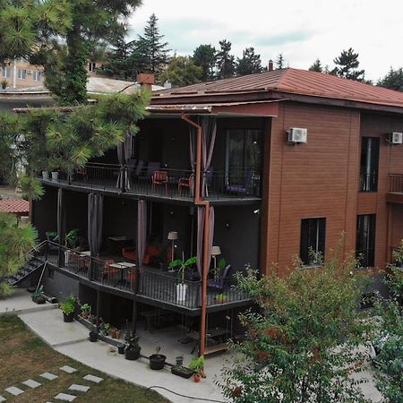 Hotel Უცხო-Utskho Telavi Exterior photo