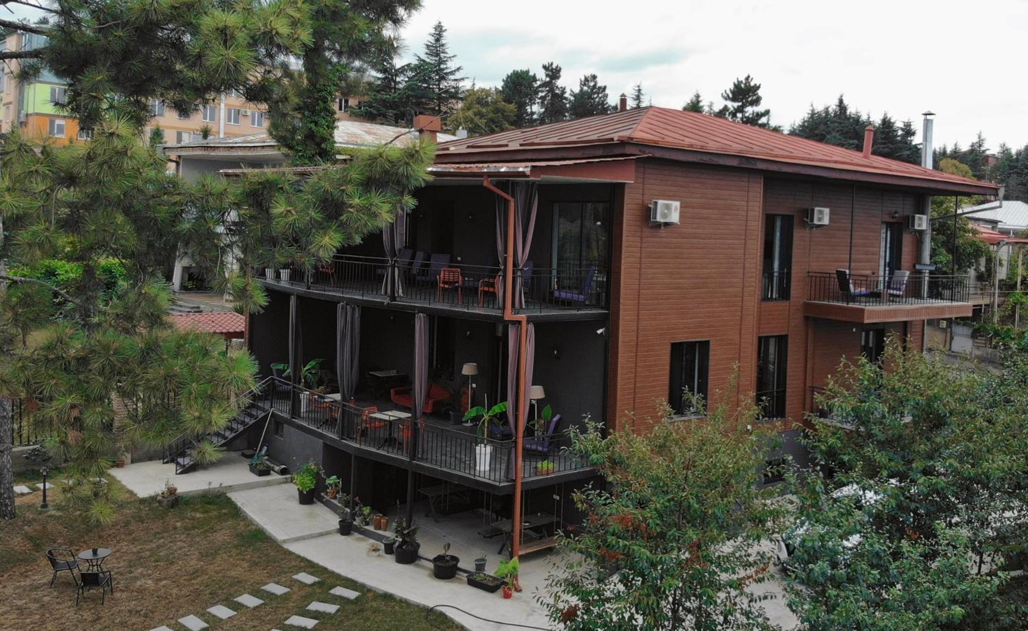 Hotel Უცხო-Utskho Telavi Exterior photo