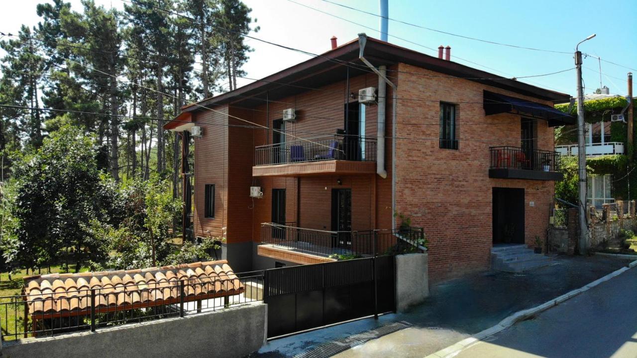 Hotel Უცხო-Utskho Telavi Exterior photo